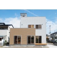 【新築】星空を眺める ルーフデッキがある家