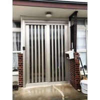 1日完成!玄関引き戸入替工事