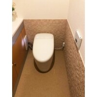 明るいトイレリフォーム