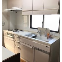 タカラスタンダードのホーローキッチンとても素敵になりました