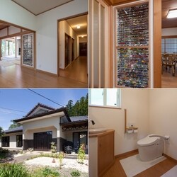 光と風が通る家　