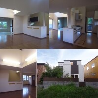 光の差し込む家