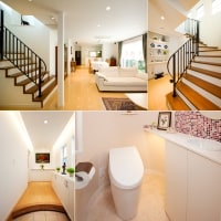 家族の気配を感じる住まい