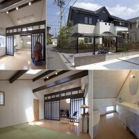 増築して完成された家