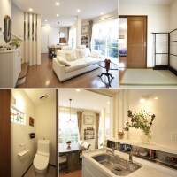 一体感ある暖かい住まいに