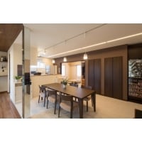 浸水した和室を明るいモダン空間へ