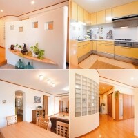 コンクリートブロックの店舗兼住宅を再生