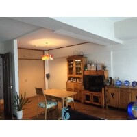 マンションのリビング内和室コーナーを撤去して広々リビングへ