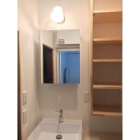 寒くてスペースの限られた洗面所と浴室を暖かくリフォーム