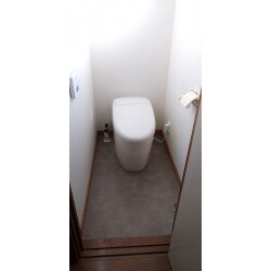 新しくなったトイレ。ＴＯＴＯネオレストを採用しました。