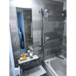 冬場の入浴もこれで安心。断熱材の入った暖かいシステムバスと浴室換気暖房乾燥機で、これからはお風呂タイムを存分に楽しめます。