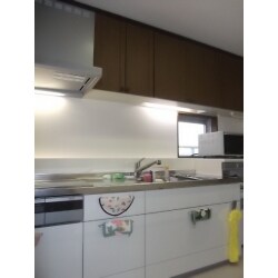動線を考えたこだわりのキッチン