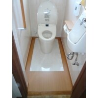 1階も2階も暖かで心地良いレストルーム