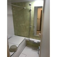 ナチュラルカラーの水廻り