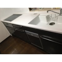 ご夫婦で楽しくお料理できるキッチン