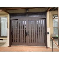 玄関引戸リフォーム