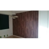 間仕切り改修でリビングが広々明るくなりました