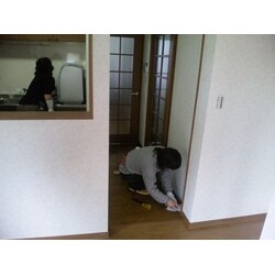 和室から洋室へ間取り変更工事