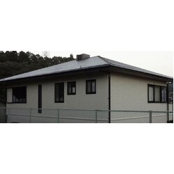外壁・屋根塗装と室内物干し取付け