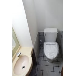 高い段差のある和式トイレから段差のない洋式トイレにリフォームしました。
ご来店されるお客様のお身体へのご負担が少なく、快適にお使いいただけるトイレ空間になりました。