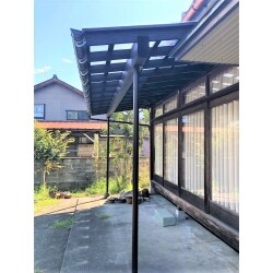 テラス屋根を改修し長持ちする屋根に