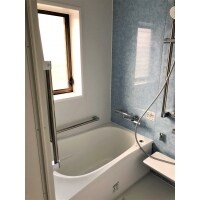 高齢の両親のため暖かく使いやすい浴室に