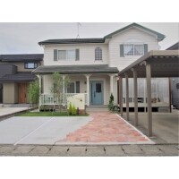 明るく華やかなアプローチが印象的な外構リフォーム