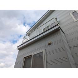 破風には雨漏りを防ぐ役割、屋根を美しく見せる役割があります。
