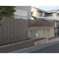 目隠しフェンス工事