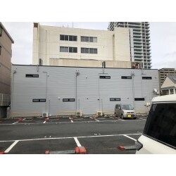 美容室の外壁は人気のシリコン塗装で耐久性も安心