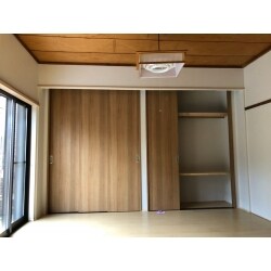 和室を洋室に変更