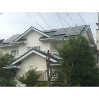 太陽光発電＋エコキュート＋屋根改修工事でエコ新生活の始まり！