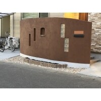 自由自在!オリジナルのデザインにできるエントランス