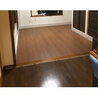 段差解消でお掃除ラクラク!お掃除だいすき!