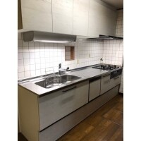 食洗器付きのキッチンに入れ替えました