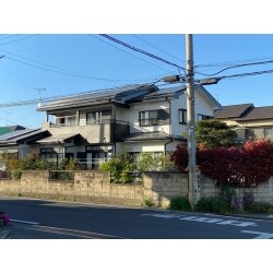 【戸建住宅】栃木県宇都宮市　外部全面塗装