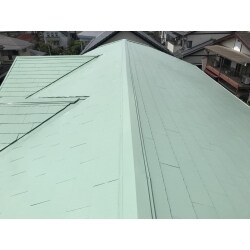 屋根：遮熱シリコン塗装