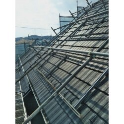 屋根：シリコン塗装
外壁：コーキング打替え