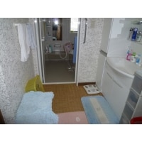 タイル風呂から温かい風呂へ