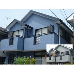 外壁塗装　屋根遮熱塗装　東京都杉並区　O　様