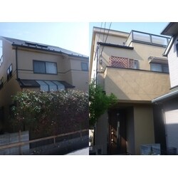 外壁塗装　屋根遮熱塗装　東京都　M　様