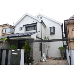 外壁屋根塗装　国分寺市Ａ様