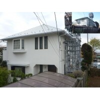 外壁塗装　屋根遮熱塗装　東京都国分寺市　H　様邸