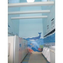 トイレ改修工事