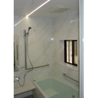 介護保険を使った暖か安全浴室リフォーム！