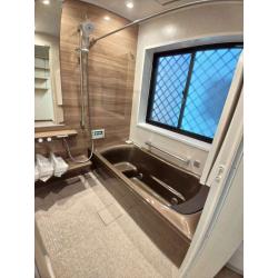 TOTOシンラを採用し、おしゃれな空間になりました。