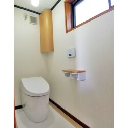 スッキリ収納！憧れの「美 ・ トイレ空間」！