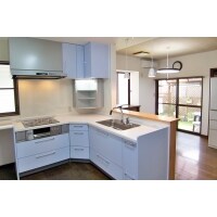 家族とのコミュニケーション空間を生んだキッチンリフォーム!