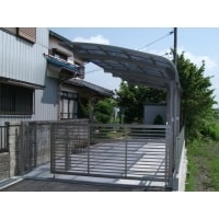 イメージ通りの仕上がりと機能性に納得のエクステリア