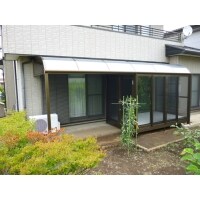 想像以上!生活行動を広げる丈夫なサンルームの完成!